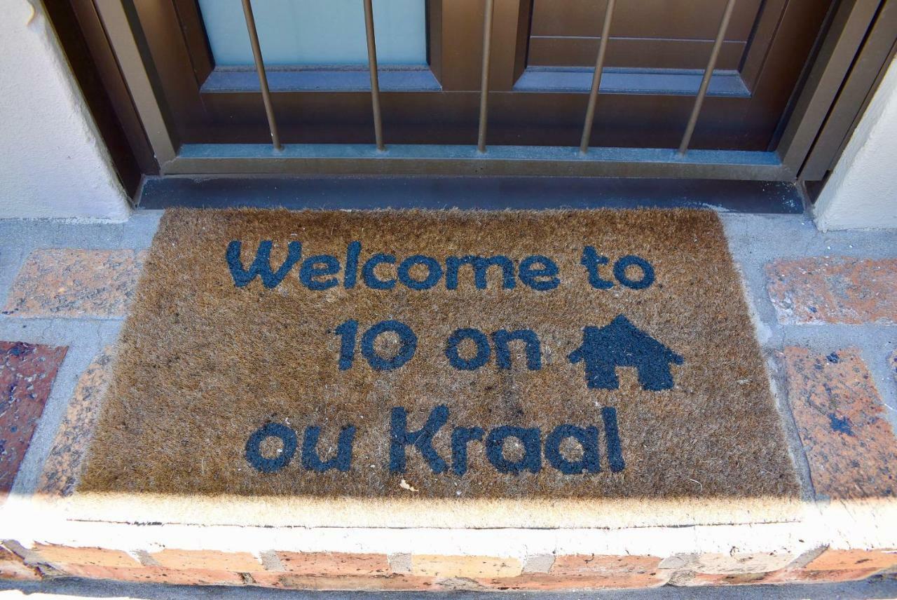 10 On Ou Kraal Διαμέρισμα Edgemead Εξωτερικό φωτογραφία